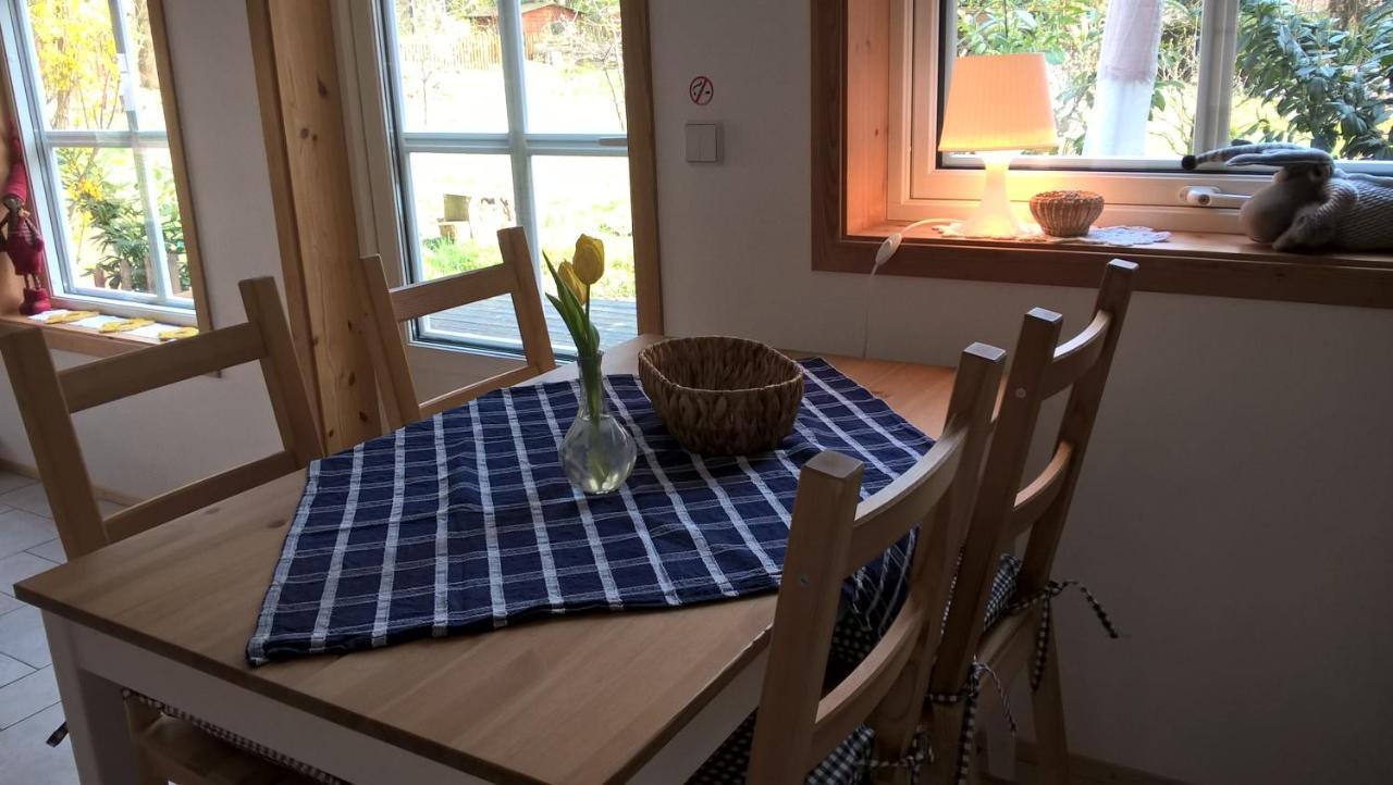Toms Stuga Ferienwohnung Schöneiche المظهر الخارجي الصورة