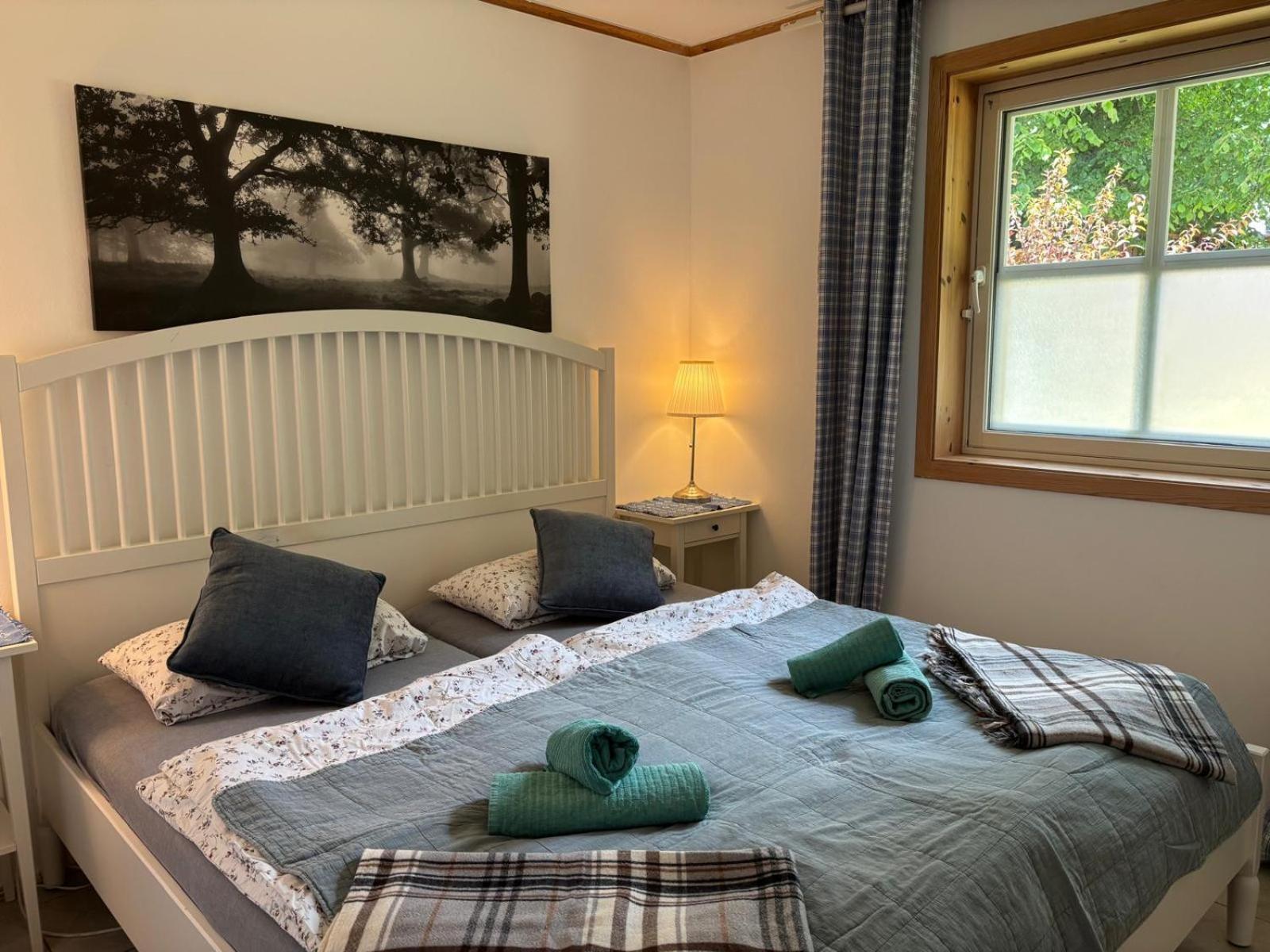 Toms Stuga Ferienwohnung Schöneiche المظهر الخارجي الصورة