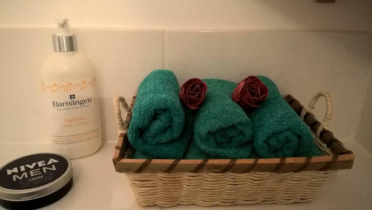 Toms Stuga Ferienwohnung Schöneiche المظهر الخارجي الصورة