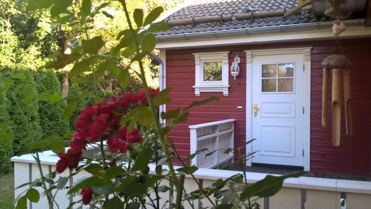 Toms Stuga Ferienwohnung Schöneiche المظهر الخارجي الصورة
